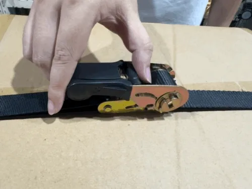 Pull the release catch and open it Flat (180 Degrees)